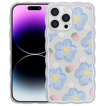 Stylish Floral iPhone 14 Pro Max Case for Women