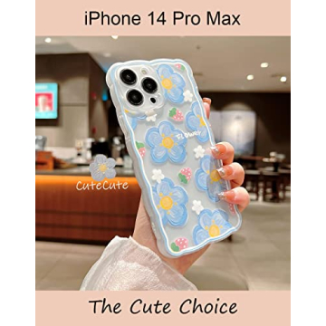 Stylish Floral iPhone 14 Pro Max Case for Women