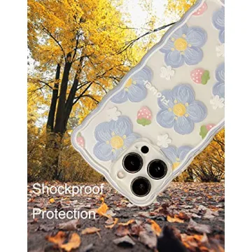 Stylish Floral iPhone 14 Pro Max Case for Women