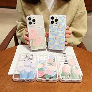 Stylish Floral iPhone 14 Pro Max Case for Women