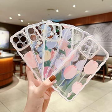 Stylish Floral iPhone 14 Pro Max Case for Women