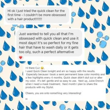 Gentle Hair Rinse for Fresh All-Day Clean