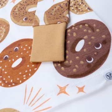 HonestBaby Organic Cotton Pajamas - Soft & Cute Sleepwear