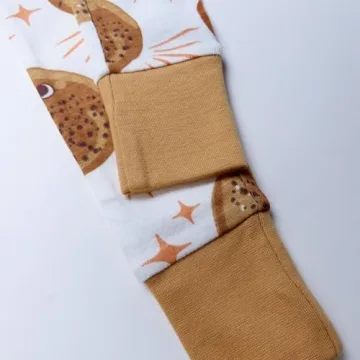 HonestBaby Organic Cotton Pajamas - Soft & Cute Sleepwear