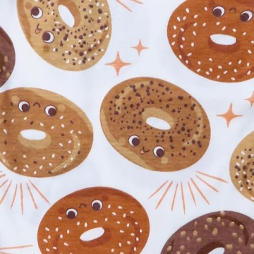 HonestBaby Organic Cotton Pajamas - Soft & Cute Sleepwear