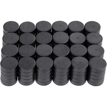 Anpro 120 Pcs Ceramic Industrial Magnets for DIY Crafts and Science Projects