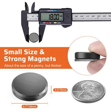 Anpro Ceramic Industrial Magnets for Creative DIY Projects