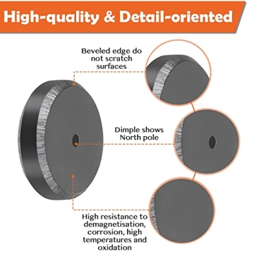 Anpro Ceramic Industrial Magnets for Creative DIY Projects