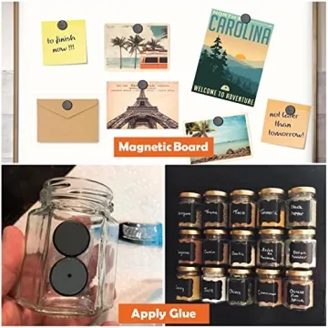 Anpro Ceramic Industrial Magnets for Creative DIY Projects