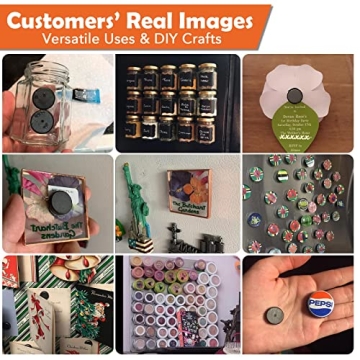 Anpro Ceramic Industrial Magnets for Creative DIY Projects