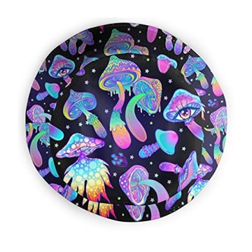 Packable Summer Mushroom Bucket Hat for Beach Fun