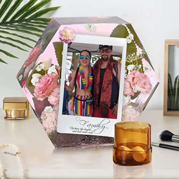 Happy Resin Large Hexagon Silicone Molds for Creative Projects