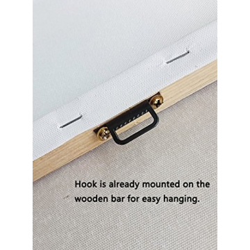 Wieco Art Almond Blossom Canvas for Office Home Decor