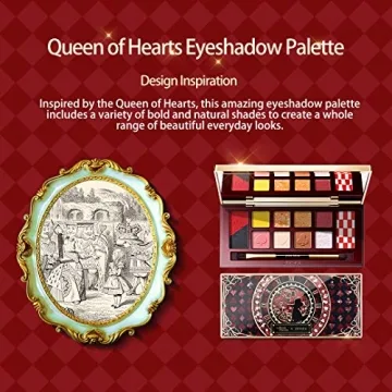 ZEESEA Alice Series Eyeshadow Palette - Pigmented 12 Colors