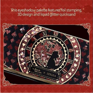 ZEESEA Alice Series Eyeshadow Palette - Pigmented 12 Colors