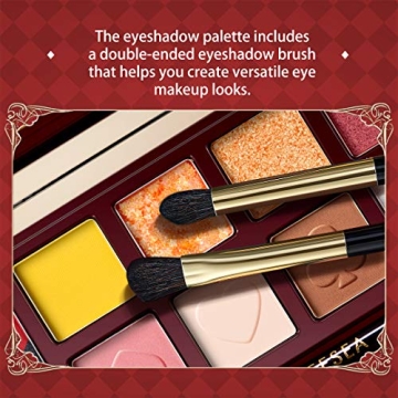 ZEESEA Alice Series Eyeshadow Palette - Pigmented 12 Colors