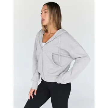 Trendy Queen Hoodies for Women Full Zip Comfy Styles