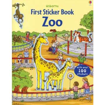 Zoo (Usborne First Sticker Book)