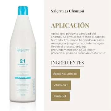 Salerm 21 Hydrating Shampoo 1000 ml for Healthy Hair