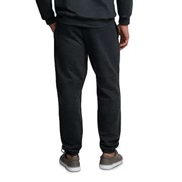 Fruit Of The Loom Mens Eversoft Fleece Elastic Bottom With Pockets, Relaxed Fit, Moisture Wicking, B...