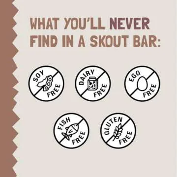 Skout Organic Chocolate Brownie Snack Bars for Kids