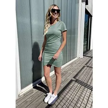 BTFBM Women's Summer Casual Beach Dress for All Occasions