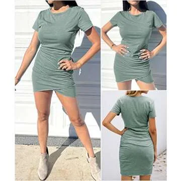 BTFBM Women's Summer Casual Beach Dress for All Occasions