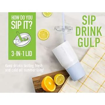 Reduce 34 oz Tumbler - Stylish & Functional Drinkware