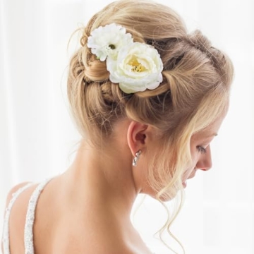 BBTO Flower Hair Clips Set Perfect for All Occasions