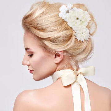 BBTO Flower Hair Clips Set Perfect for All Occasions