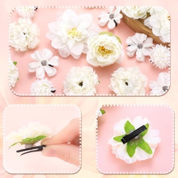 BBTO Flower Hair Clips Set Perfect for All Occasions