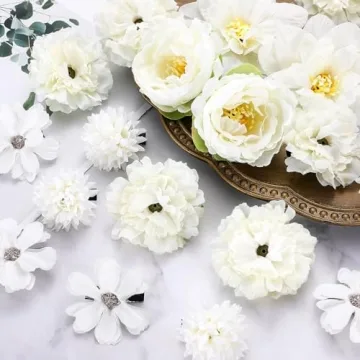 BBTO Flower Hair Clips Set Perfect for All Occasions