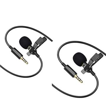Rode Wireless GO II 2-Person Compact Wireless Mic System/Recorder Bundle with 2X Omnidirectional Lavalier Microphone
