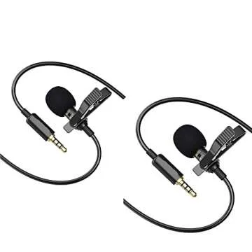Rode Wireless GO II 2-Person Compact Wireless Mic System/Recorder Bundle with 2X Omnidirectional Lavalier Microphone