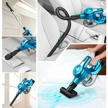Lightweight Cordless Rechargeable Vacuum Cleaner