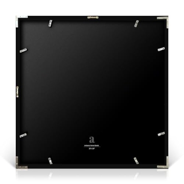 Artisane Gallery Frame 1.0 in Black - Picture Frame Set