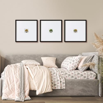 Artisane Gallery Frame 1.0 in Black - Picture Frame Set