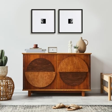 Artisane Gallery Frame 1.0 in Black - Picture Frame Set