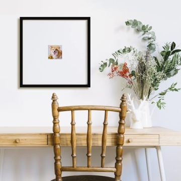 Artisane Gallery Frame 1.0 in Black - Picture Frame Set