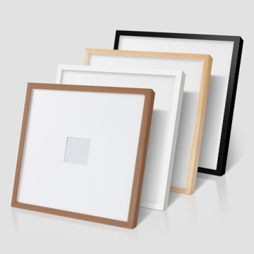 Artisane Gallery Frame 1.0 in Black - Picture Frame Set