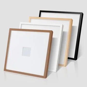 Artisane Gallery Frame 1.0 in Black - Picture Frame Set