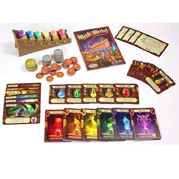 ThinkFun Mystic Market Card Game - Fun & Strategy for Everyone