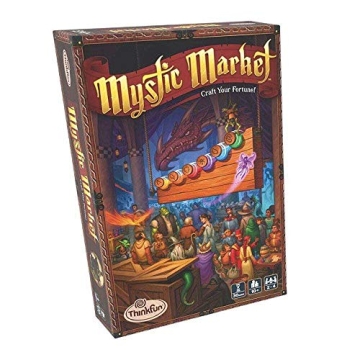 ThinkFun Mystic Market Card Game - Fun & Strategy for Everyone