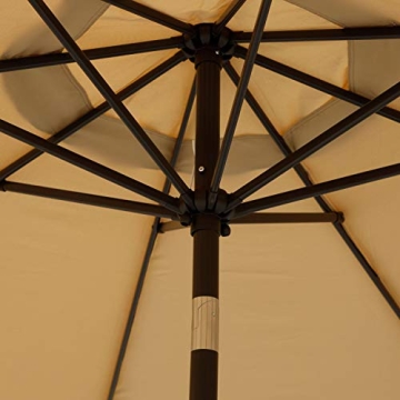 Blissun 9' Patio Umbrella for Superior Outdoor Shade