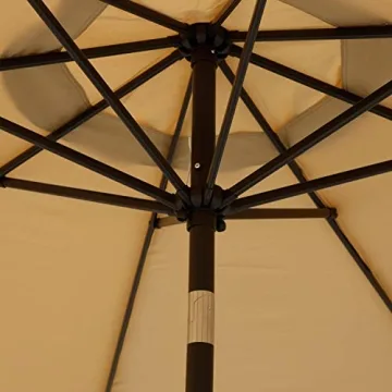 Blissun 9' Patio Umbrella for Superior Outdoor Shade