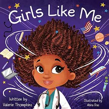 Empowering Children's Book for Young Girls of Color