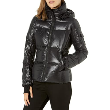 S13 Women's Kylie Down Puffer Jacket for Winter Warmth