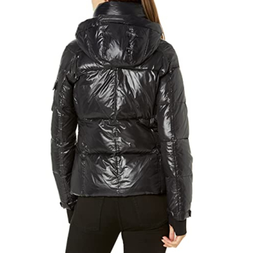 S13 Women's Kylie Down Puffer Jacket for Winter Warmth
