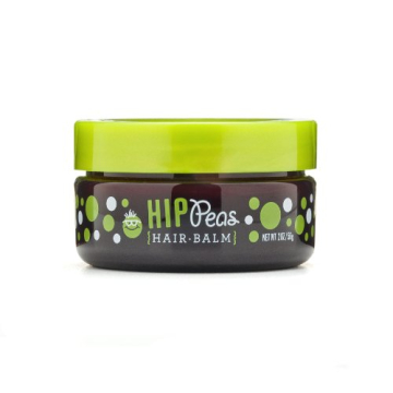 Hip Peas Natural Hair Styling Balm/Gel/Pomade - Light Hold, 2 oz jar