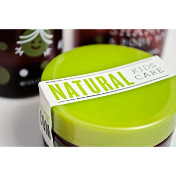 Hip Peas Natural Hair Styling Balm/Gel/Pomade - Light Hold, 2 oz jar